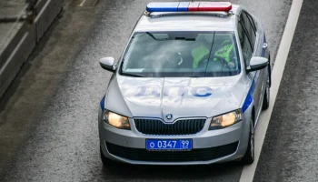 Пять автомобилей столкнулись на 44-м километре МКАД