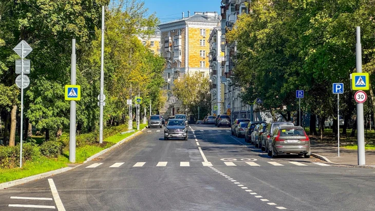 Улицу Сальвадора Альенде на севере Москвы комплексно отремонтировали Улицу Сальвадора Альенде на севере Москвы комплексно отремонтировали