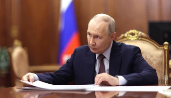 Владимир Путин отметил эффективность дронов-перехватчиков &laquo;Елка&raquo; и &laquo;Лис&raquo;