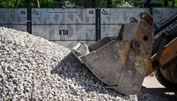 Сквер Соломенной Сторожки начали благоустраивать в Тимирязевском районе