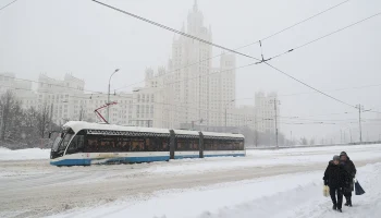 Тишковец: Более 50 процентов месячной нормы осадков выпадет в Москве 19 февраля Тишковец: Более 50 процентов месячной нормы осадков выпадет в Москве 19 февраля