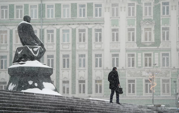 Синоптики спрогнозировали до минус 5 градусов 19 февраля в Москве