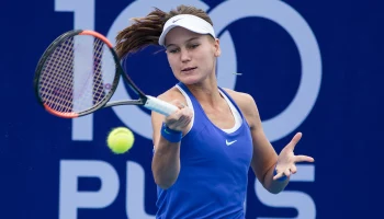 &laquo;Заткнись, осел!&raquo;: теннисистка Кудерметова осадила мужа-тренера на матче в КНР