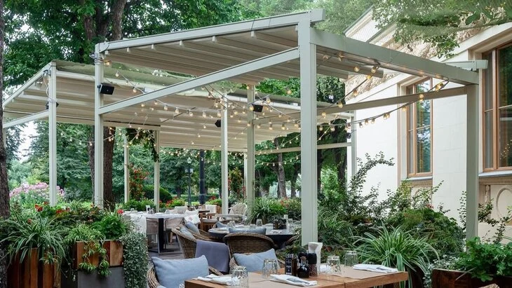 Столичная компания увеличила производство пергол в 1,5 раза благодаря федпроекту Столичная компания увеличила производство пергол в 1,5 раза благодаря федпроекту