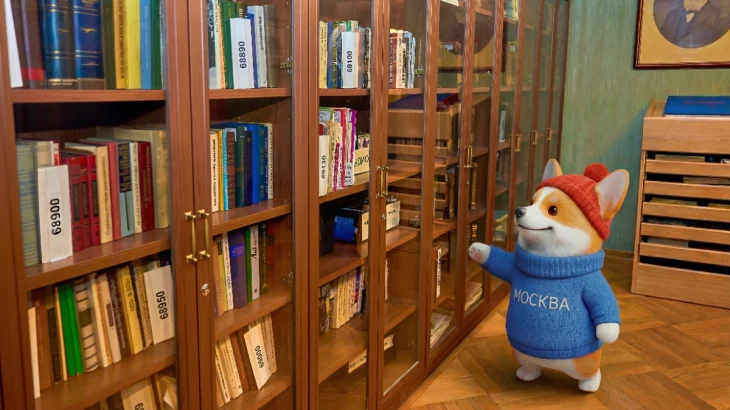 Репортаж из библиотеки с героями «Зимы в Москве» опубликовали в «Мосфото» Репортаж из библиотеки с героями «Зимы в Москве» опубликовали в «Мосфото»