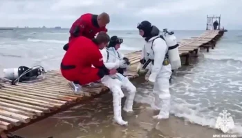 Водолазная группировка для ликвидации последствий крушения танкеров в Керчи будет усилена