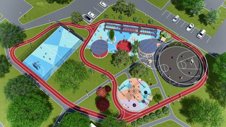 Москвичам рассказали о благоустройстве территории около культурного центра «Полярный»