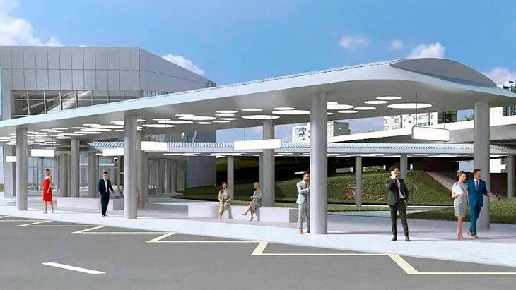 Собянин: станции "Печатники" метро и МЦД-2 свяжет пешеходная галерея Собянин: станции "Печатники" метро и МЦД-2 свяжет пешеходная галерея