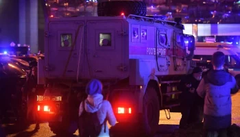 Росгвардия не обнаружила взрывчатку на парковке около "Крокуса"