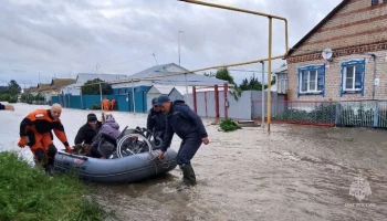 Из зоны подтопления в двух районах Челябинской области эвакуировали 80 человек