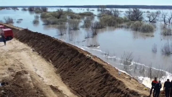 Власти объявили эвакуацию в Абатском районе Тюменской области