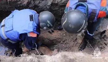 В МЧС заявили об обнаружении под Калининградом сразу 78 авиабомб времен войны