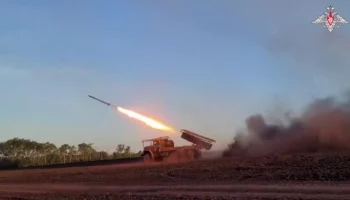 Четыре украинские ракеты уничтожены над Курской областью