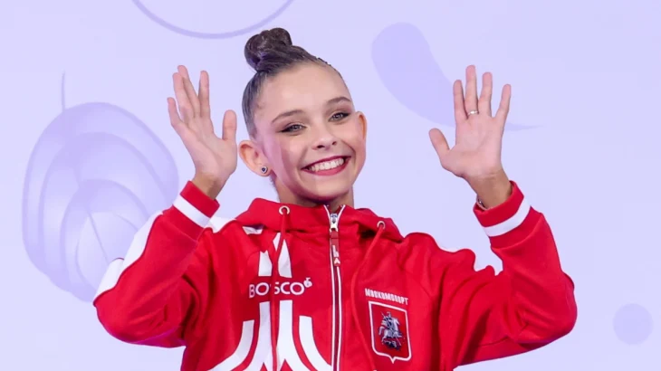 Гимнастка Ильтерякова одержала победу на чемпионате Европы в упражнениях с обручем Гимнастка Ильтерякова одержала победу на чемпионате Европы в упражнениях с обручем