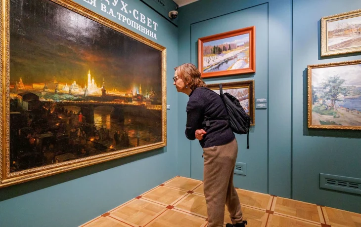 Посвященная русской пейзажной традиции выставка открылась в Музее В.А. Тропинина Посвященная русской пейзажной традиции выставка открылась в Музее В.А. Тропинина