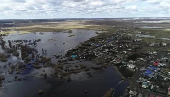 Число подтопленных жилых домов в России за сутки сократилось до 17 318