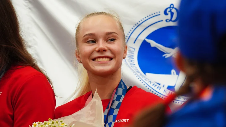 Ангелина Мельникова стала бронзовым призером ЧЕ в упражнениях на бревне Ангелина Мельникова стала бронзовым призером ЧЕ в упражнениях на бревне