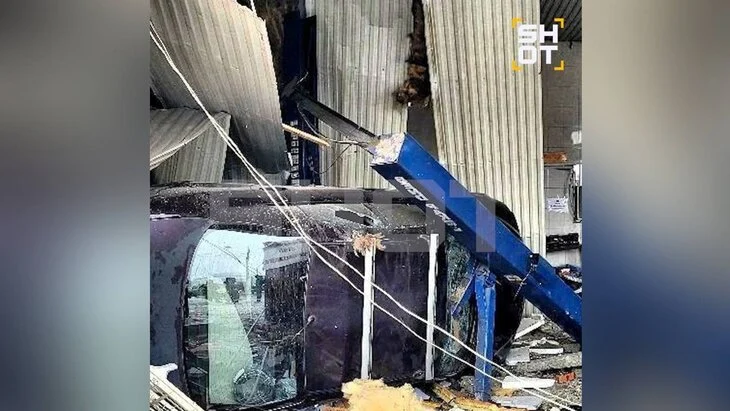 СК организовал проверку после взрыва газового баллона в Краснодаре СК организовал проверку после взрыва газового баллона в Краснодаре