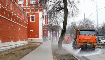 Снег прикроет зеленеющие поля: какая погода будет в Москве на следующей неделе