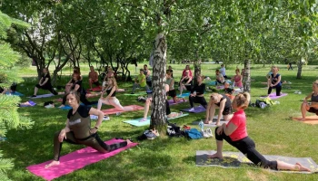 В Москве прошли первые тренировки в новом сезоне проекта &laquo;Спортивные выходные&raquo;