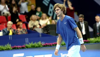Теннисист Рублев назвал несправедливым штраф в три тысячи долларов за мат