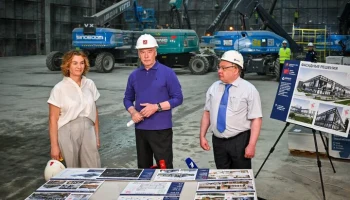 Сергей Собянин рассказал о модернизации Киностудии Горького