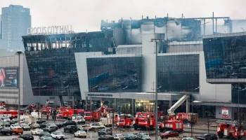 Свыше 5 тыс человек были эвакуированы из "Крокуса" в день теракта