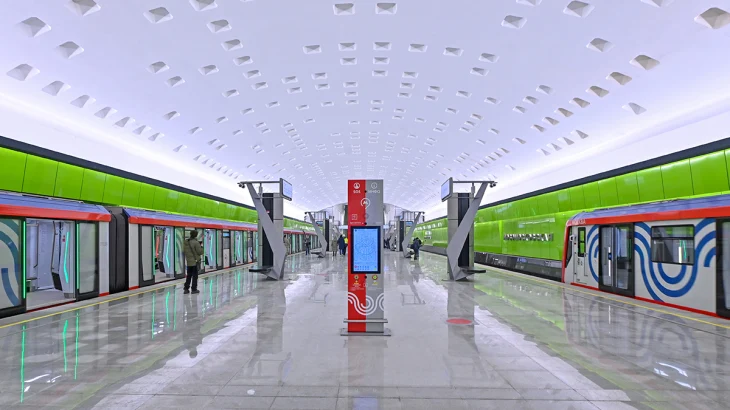 Владимир Ефимов: Длина тоннеля между станциями «Новомосковская» и «Сосенки» Троицкой линии превысит Владимир Ефимов: Длина тоннеля между станциями «Новомосковская» и «Сосенки» Троицкой линии превысит