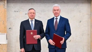 Сергей Собянин: Поможем внедрить цифровые сервисы в поликлиники города на Неве