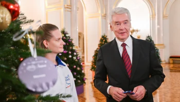 Сергей Собянин принял участие в акции &laquo;Елка желаний&raquo;