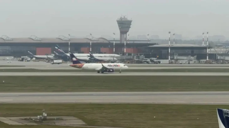 Борт Air Cairo вылетел в Хургаду из Шереметьева после задержки на двое суток Борт Air Cairo вылетел в Хургаду из Шереметьева после задержки на двое суток