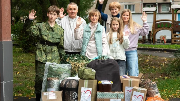 Активисты «Материнского сердца» передали бойцам СВО более 20 тонн гумпомощи Активисты «Материнского сердца» передали бойцам СВО более 20 тонн гумпомощи