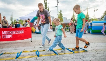 Для гостей "Лета в Москве. Все на улицу!" создано 13 спортивно-игровых программ