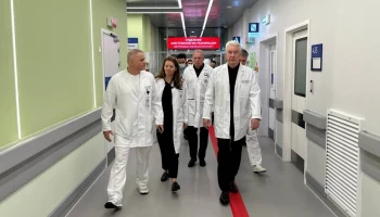 Сергей Собянин приехал в Боткинскую больницу к пострадавшим в &laquo;Крокус Сити&raquo;