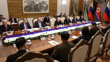 Путин: Договор между РФ и КНДР предусматривает взаимную помощь при агрессии