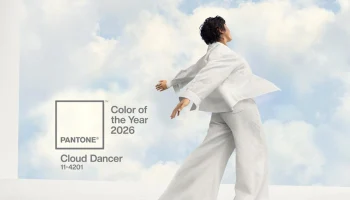 Pantone объявил главный цвет 2026 года