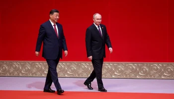 В Кремле начались переговоры Владимира Путина и Си Цзиньпина