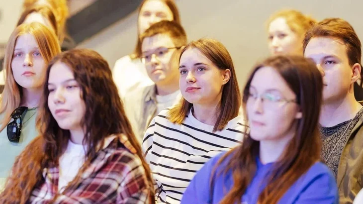 Горожане узнают больше об ИИ и дизайне на лекциях академии «Молодежь Москвы» Горожане узнают больше об ИИ и дизайне на лекциях академии «Молодежь Москвы»