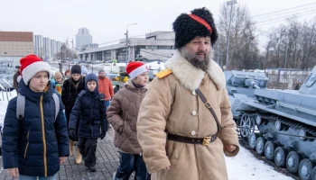 Более 200 детей стали участниками квеста «Генерал Мороз» в Музее «Г.О.Р.А.»