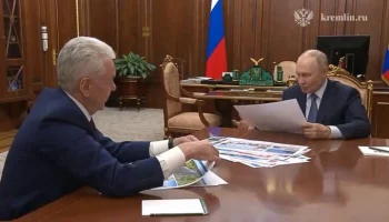 Собянин доложил Путину о полном обновлении подвижного состава на МЦД