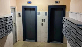 В жилом доме в районе Соколиная Гора в 2025 году завершена замена всего лифтового оборудования В жилом доме в районе Соколиная Гора в 2025 году завершена замена всего лифтового оборудования