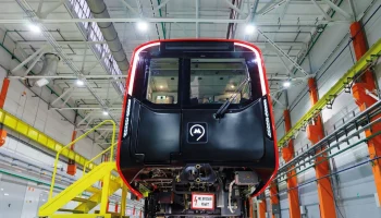 Больше света и простора: как будет выглядеть новый поезд «Москва-2026»