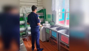 Число госпитализированных детей после отравления в лагере Тувы выросло до 46