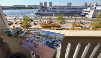 Смотровые площадки на московских речных вокзалах возобновили работу