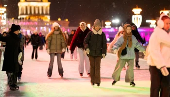 Сергунина рассказала о популярных у москвичей площадках для зимнего отдыха