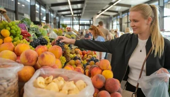 Собянин рассказал о первом годе работы круглогодичных ярмарок выходного дня