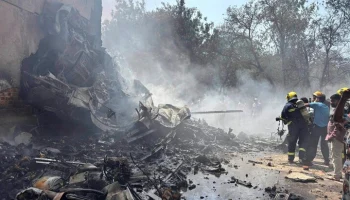 News18: количество жертв крушения самолета в Индии выросло до 133