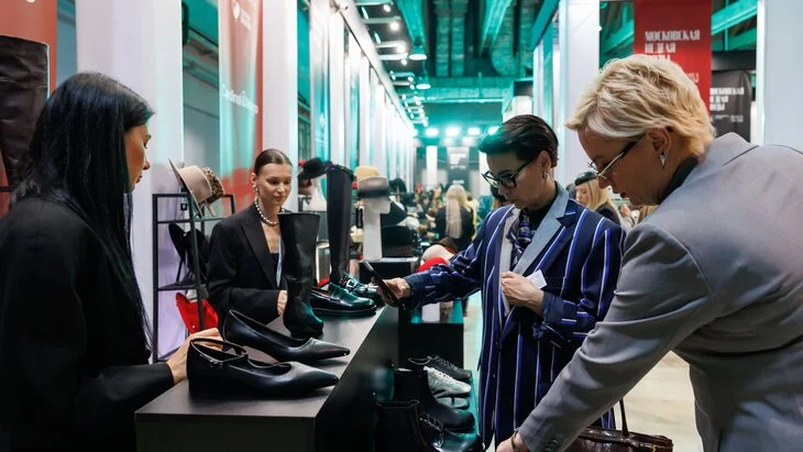 Оборот модной индустрии Москвы вырос в 1,5 раза за пять лет Оборот модной индустрии Москвы вырос в 1,5 раза за пять лет