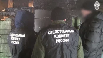 Двое детей погибли при пожаре в Амурской области