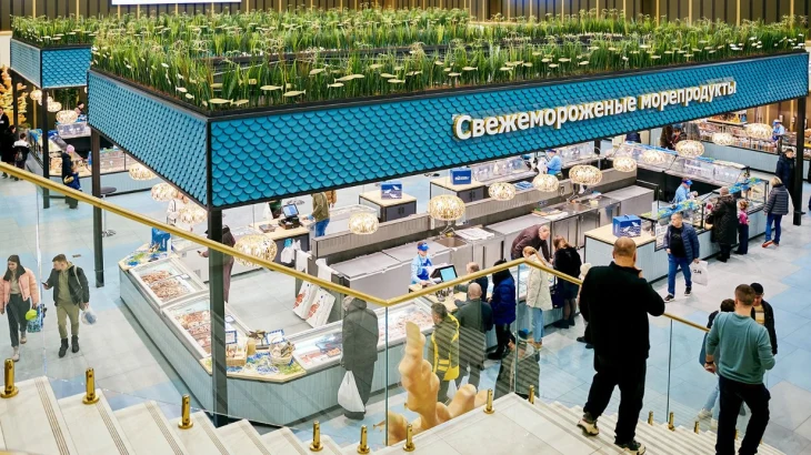Рыбу и морепродукты с рынков «Москва — на волне» теперь можно заказать на дом Рыбу и морепродукты с рынков «Москва — на волне» теперь можно заказать на дом